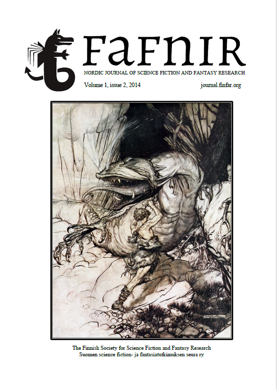 Cover of the issue with Arthur Rackham's illustration "Siegfried Kills Fafnir"