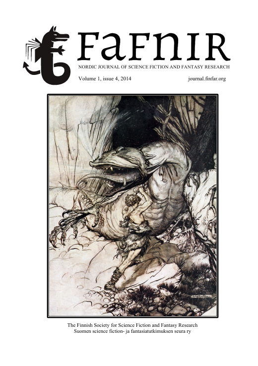 Cover of the issue with Arthur Rackham's illustration "Siegfried Kills Fafnir"