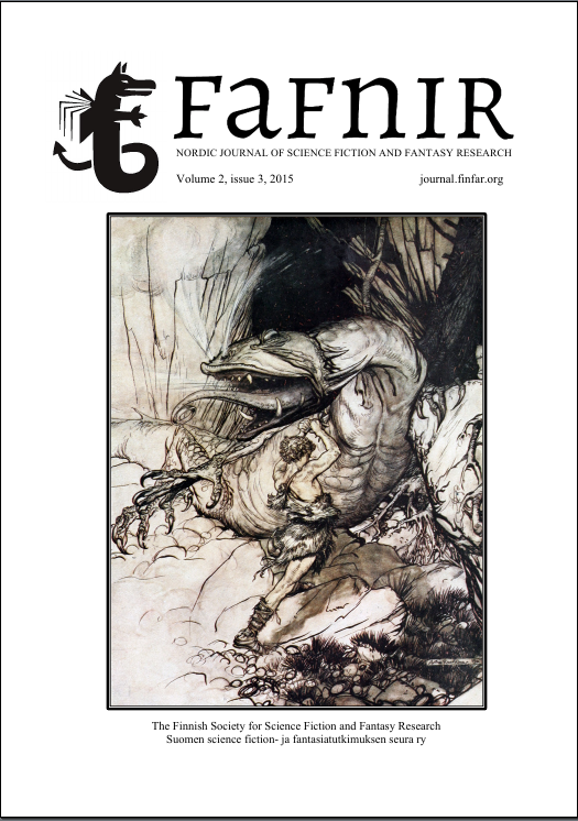 Cover of the issue with Arthur Rackham's illustration "Siegfried Kills Fafnir"