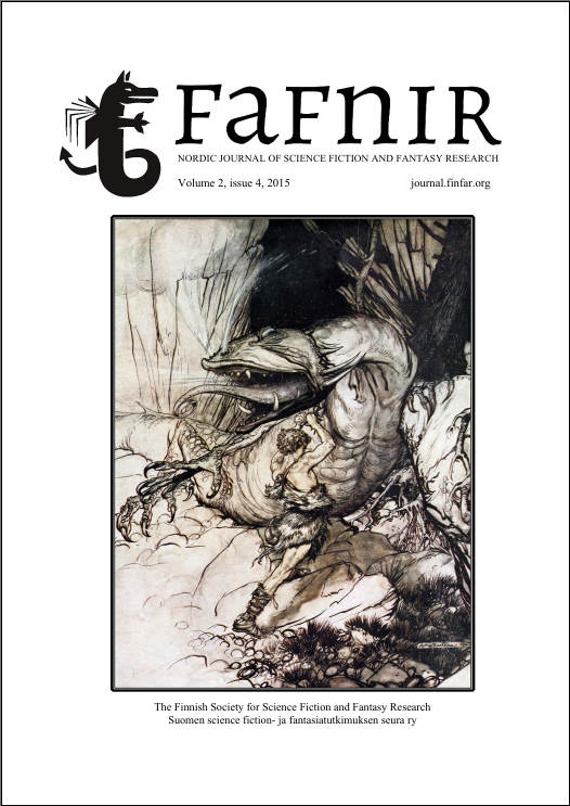 Cover of the issue with Arthur Rackham's illustration "Siegfried Kills Fafnir"