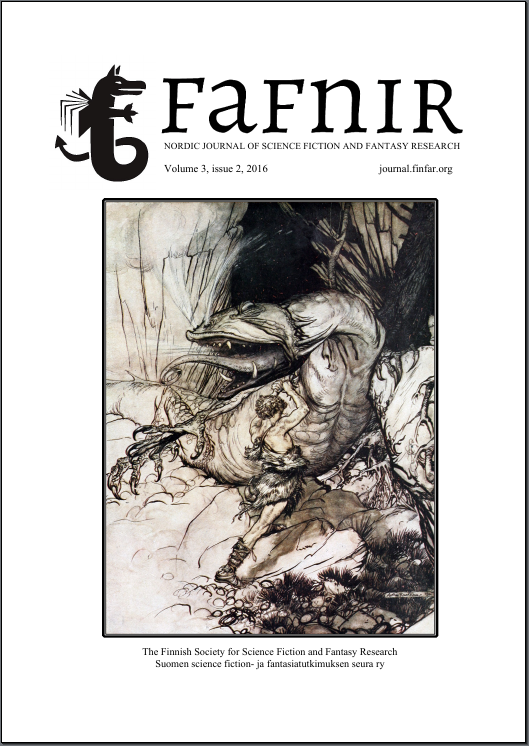 Cover of the issue with Arthur Rackham's illustration "Siegfried Kills Fafnir"