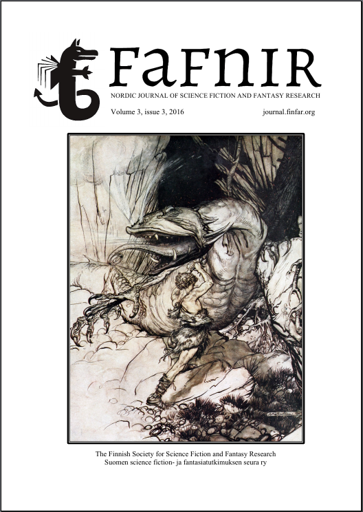 Cover of the issue with Arthur Rackham's illustration "Siegfried Kills Fafnir"