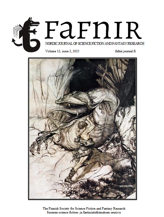 Cover of the issue with Arthur Rackham's illustration "Siegfried Kills Fafnir"